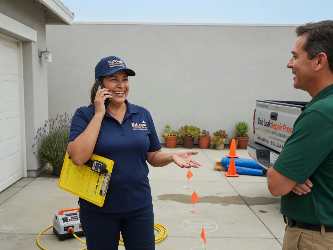 Slab Leak Repair Argonne, WI FAQs